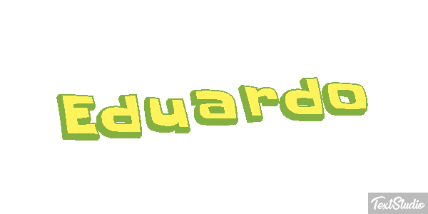 Eduardo テキスト効果