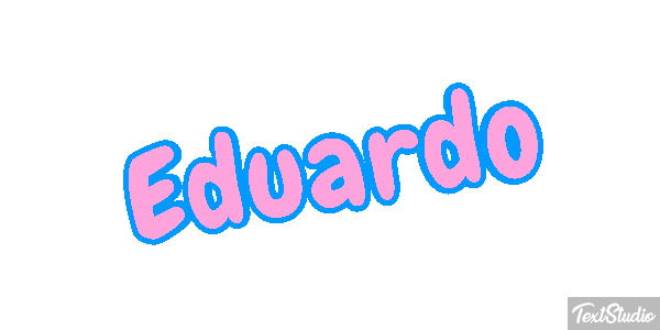 Eduardo テキスト効果