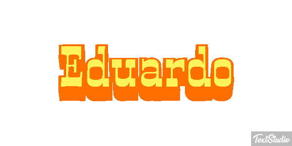 Eduardo テキスト効果