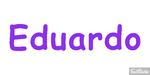 Eduardo テキスト効果