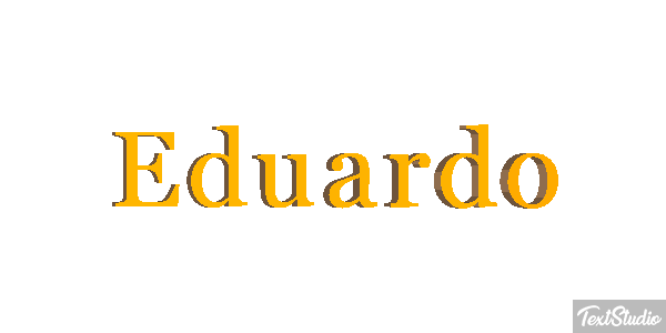 Eduardo テキスト効果