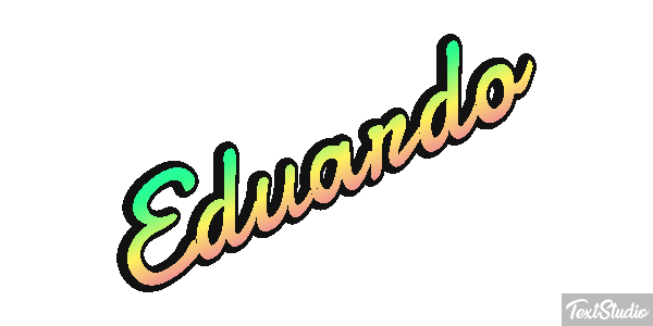 Eduardo テキスト効果
