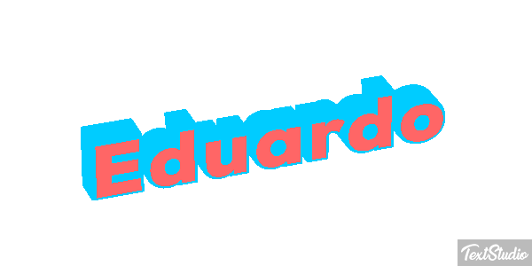Eduardo テキスト効果