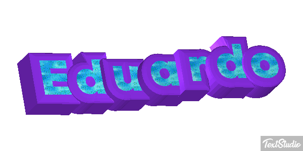 Eduardo テキスト効果