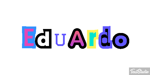 Eduardo テキスト効果