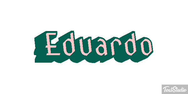Eduardo テキスト効果