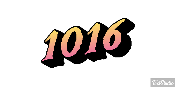 1016 Efecto de texto