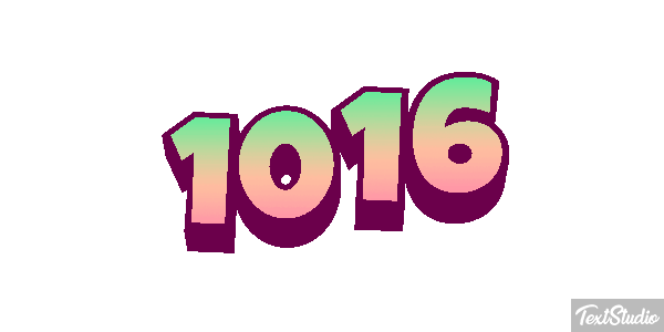 1016 Efecto de texto