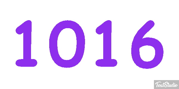 1016 Efecto de texto