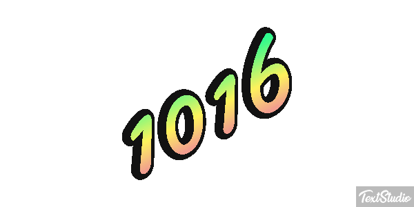 1016 Efecto de texto