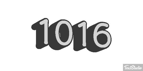 1016 Efecto de texto
