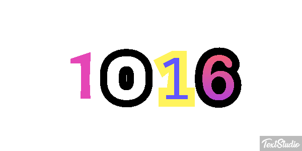 1016 Efecto de texto
