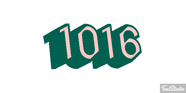 1016 Efecto de texto