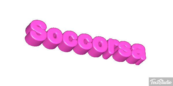 Soccorsa Effetto testo
