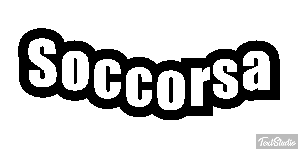 Soccorsa Effetto testo