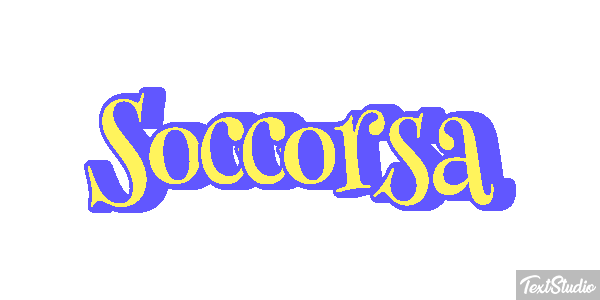 Soccorsa Effetto testo