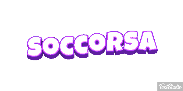Soccorsa Effetto testo