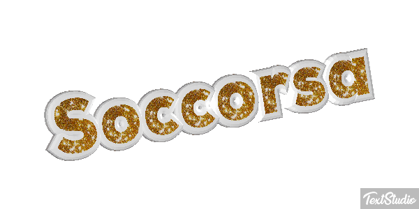 Soccorsa Effetto testo