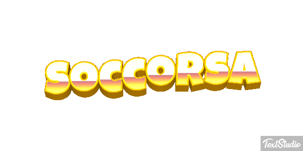 Soccorsa Effetto testo