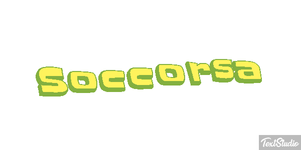 Soccorsa Effetto testo