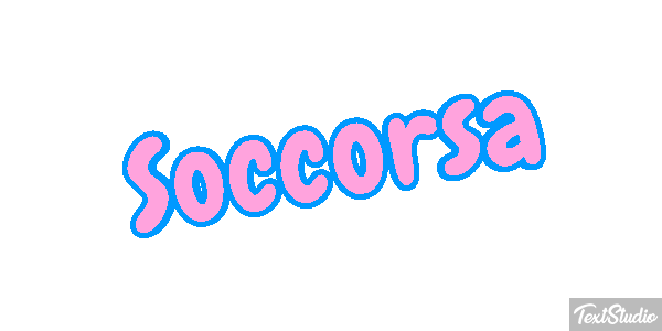 Soccorsa Effetto testo