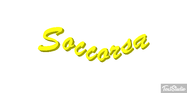 Soccorsa Effetto testo