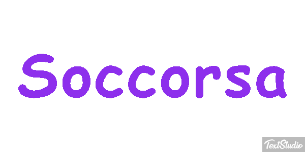 Soccorsa Effetto testo