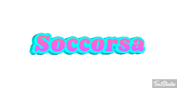 Soccorsa Effetto testo