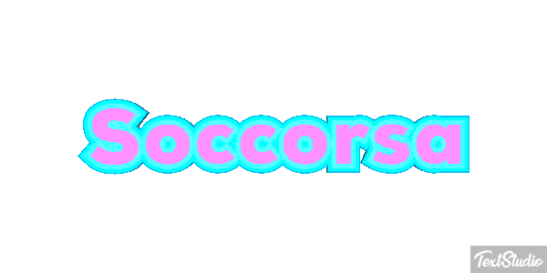 Soccorsa Effetto testo