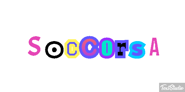 Soccorsa Effetto testo