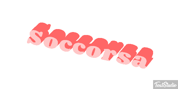 Soccorsa Effetto testo