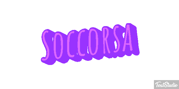 Soccorsa Effetto testo