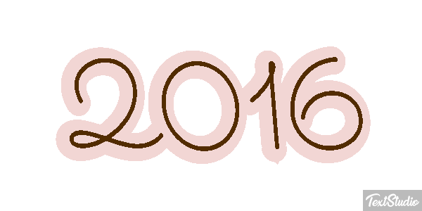 2016 Texteffekt