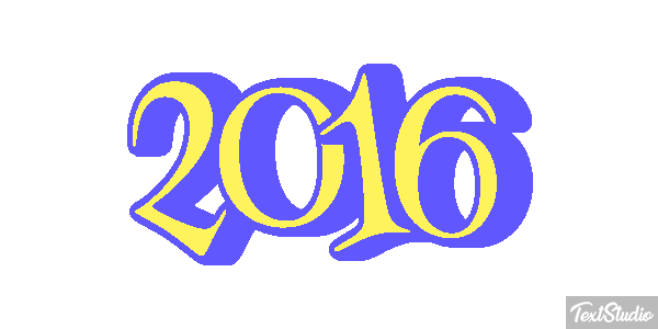 2016 Texteffekt