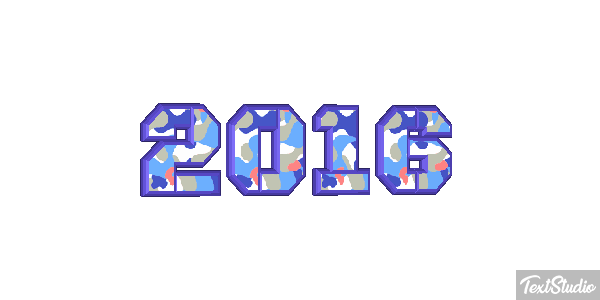 2016 Texteffekt