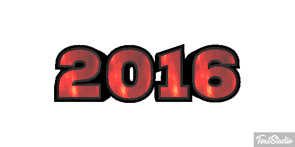 2016 Texteffekt