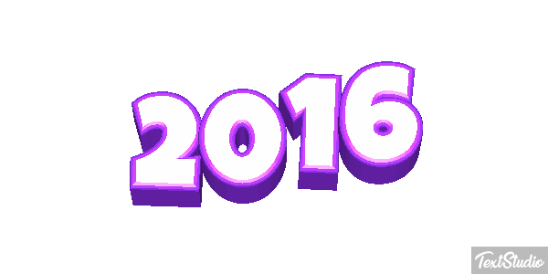2016 Texteffekt