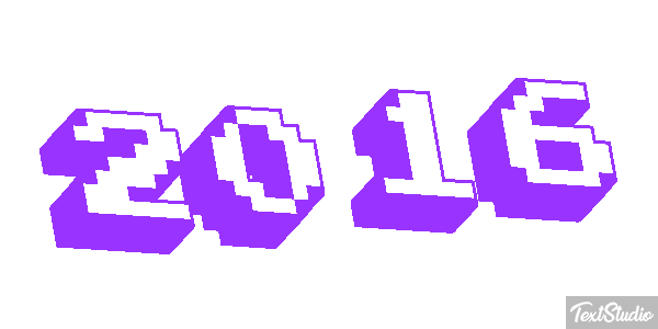 2016 Texteffekt