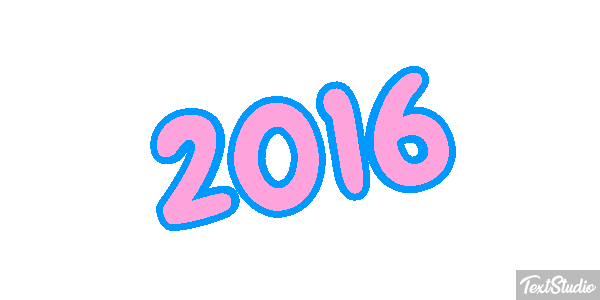 2016 Texteffekt