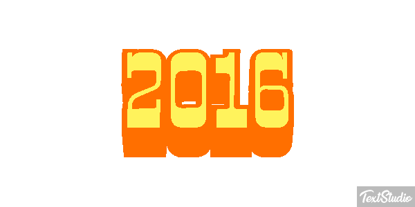 2016 Texteffekt
