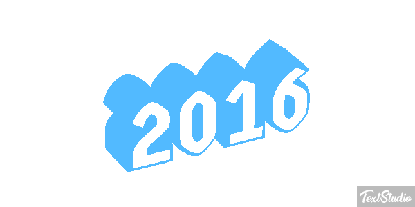 2016 Texteffekt