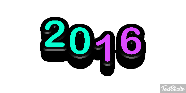 2016 Texteffekt