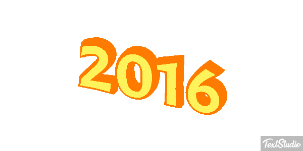 2016 Texteffekt