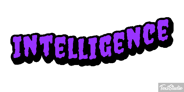 Intelligence Effet de texte