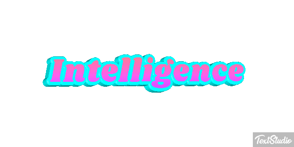 Intelligence Effet de texte