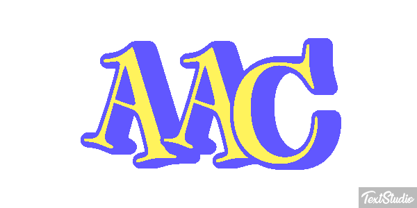 AAC Text effect