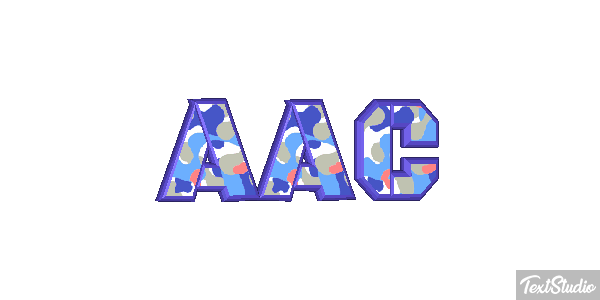 AAC Text effect