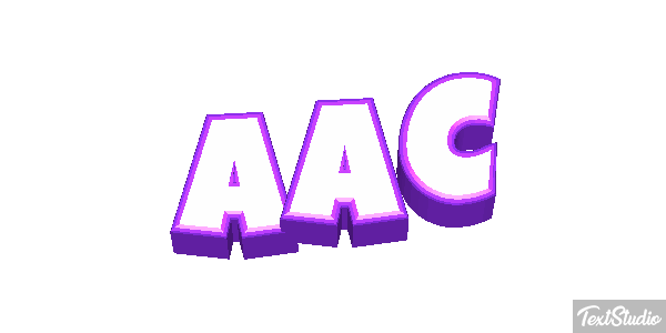 AAC Text effect
