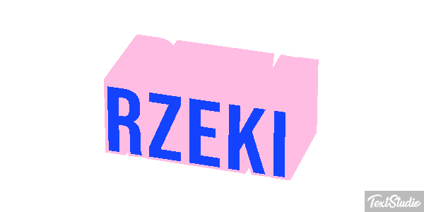 Rzeki Effet de texte