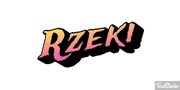 Rzeki Effet de texte